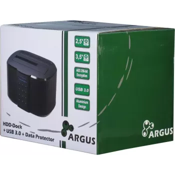 Storage Drive Docking Station Inter-Tech 88884070