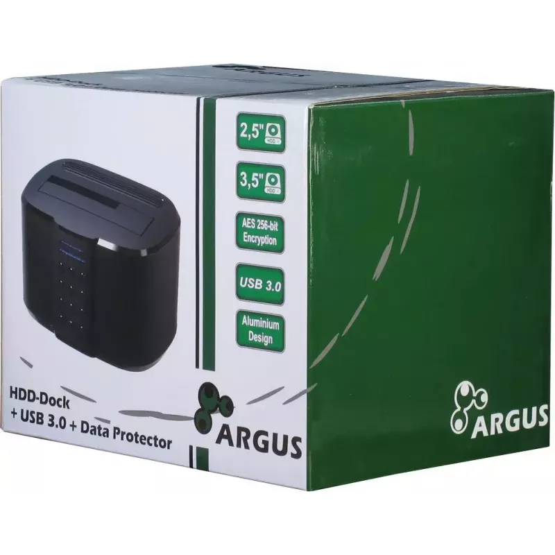 Storage Drive Docking Station Inter-Tech 88884070