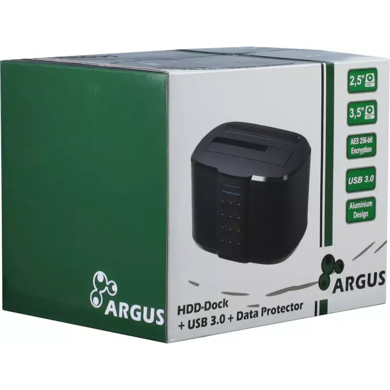 Storage Drive Docking Station Inter-Tech 88884070