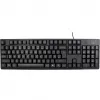 Keyboard Inter-Tech NK-1000EC Mouse included Office USB QWERTY Black