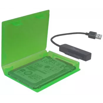 Cover Inter-Tech 88885389 storage drive case