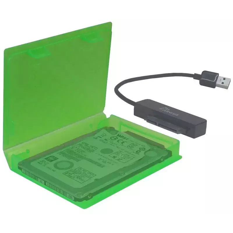 Cover Inter-Tech 88885389 storage drive case