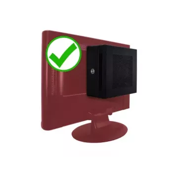 Mounting Kit Inter-Tech 88885400 Black