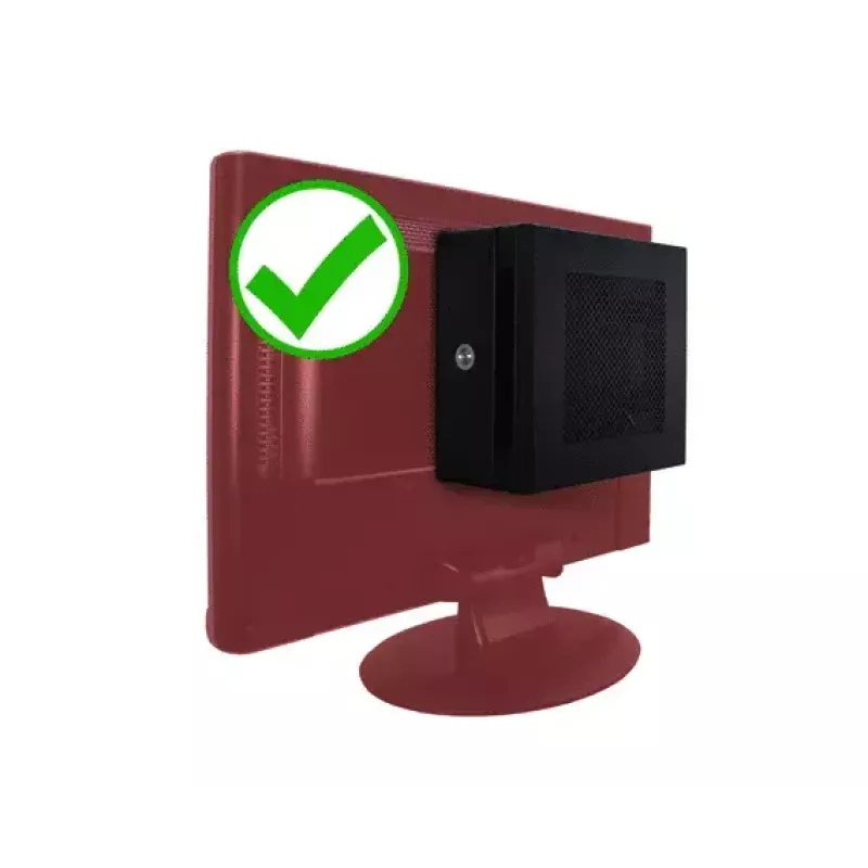Mounting Kit Inter-Tech 88885400 Black