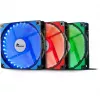Fan Inter-Tech L-12025 Computer case Fan 12 cm Black Green