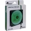 Fan Inter-Tech L-12025 Computer case Fan 12 cm Black Green