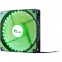 Fan Inter-Tech L-12025 Computer case Fan 12 cm Black Green