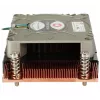 Air cooler Dynatron A-18 Processor 7 cm Copper Grey