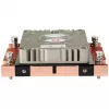 Air cooler Dynatron A-18 Processor 7 cm Copper Grey