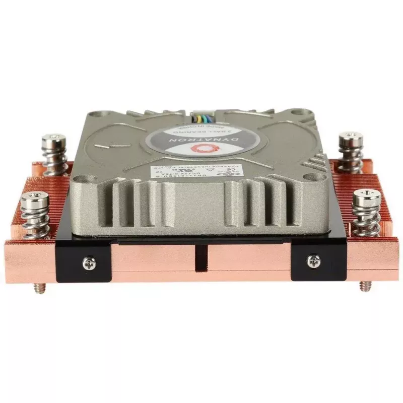 Air cooler Dynatron A-18 Processor 7 cm Copper Grey