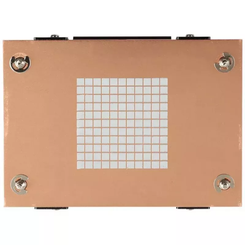 Air cooler Dynatron A-18 Processor 7 cm Copper Grey