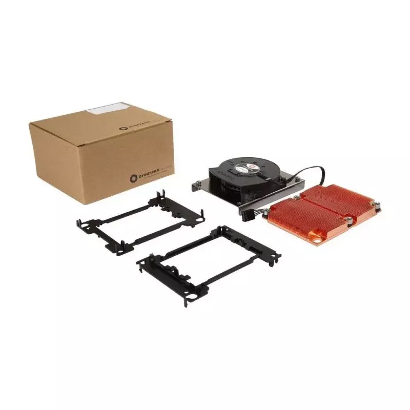Cooler Inter-Tech B-3 Processor 8 cm Grey 1000-4000 RPM 16-44.9 dB