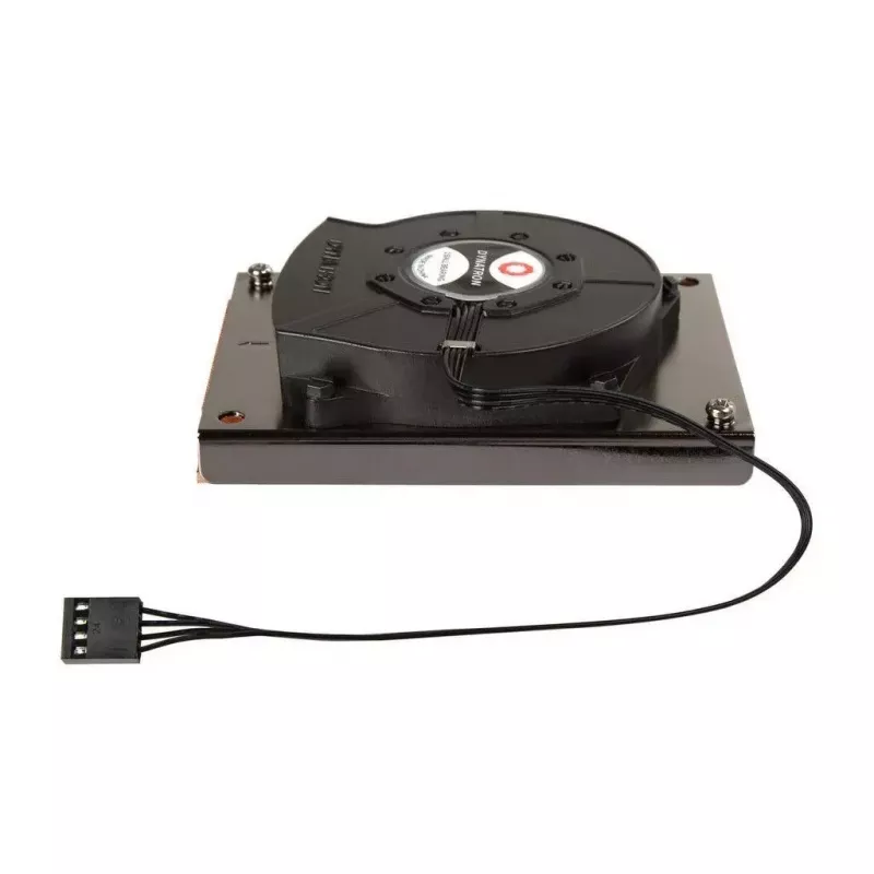 Cooler Inter-Tech B-3 Processor 8 cm Grey 1000-4000 RPM 16-44.9 dB