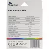 Fan Inter-Tech RS-041 RGB 12 cm Black