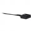 Fan Inter-Tech RS-041 RGB 12 cm Black