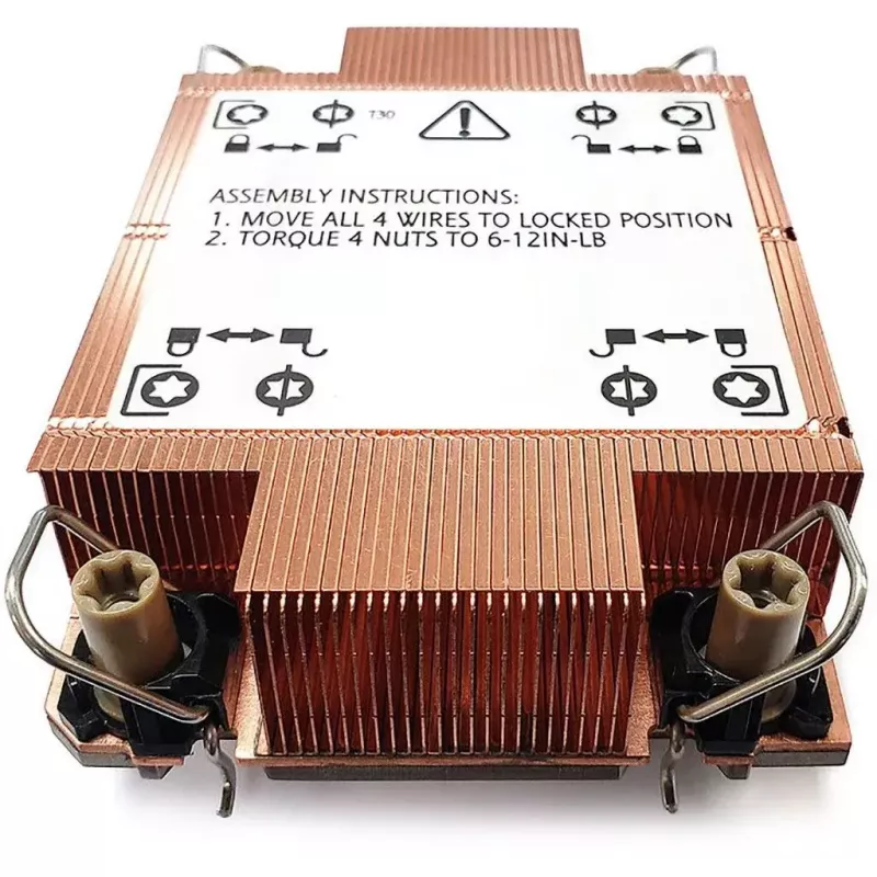 Cooler Inter-Tech N-10 Processor Cooler Copper 113mm Width 78mm Depth 27mm Height