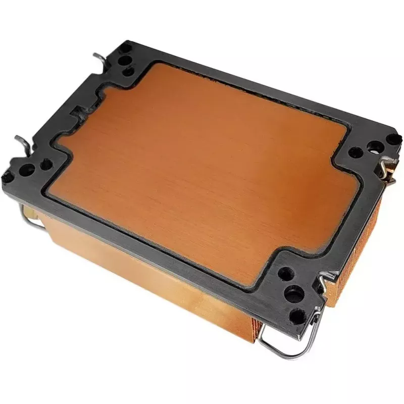 Cooler Inter-Tech N-10 Processor Cooler Copper 113mm Width 78mm Depth 27mm Height