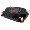 Cooler Inter-Tech N-3 Processor Cooler 8 cm Black 2000-8600 RPM 23.3-62.2 dB
