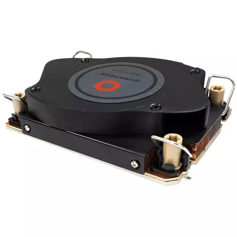 Cooler Inter-Tech N-3 Processor Cooler 8 cm Black 2000-8600 RPM 23.3-62.2 dB