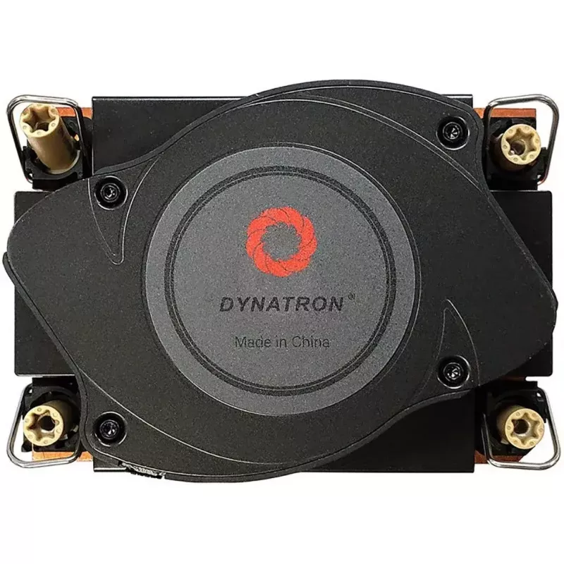 Cooler Inter-Tech N-3 Processor Cooler 8 cm Black 2000-8600 RPM 23.3-62.2 dB