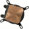 All-in-one liquid CPU cooler INTER-TECH B-360 with 120 mm fan, hydraulic bearing, black