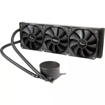 All-in-one liquid CPU cooler INTER-TECH B-360 with 120 mm fan, hydraulic bearing, black