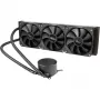 All-in-one liquid CPU cooler INTER-TECH B-360 with 120 mm fan, hydraulic bearing, black