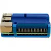 Case Inter-Tech 88887360 for Raspberry Pi 86x56x23mm Blue