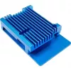 Case Inter-Tech 88887360 for Raspberry Pi 86x56x23mm Blue