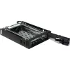 Inter-Tech ST-2523 Black Storage Enclosure Metal Plastic 9.7mm