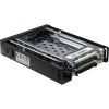 Inter-Tech ST-2523 Black Storage Enclosure Metal Plastic 9.7mm