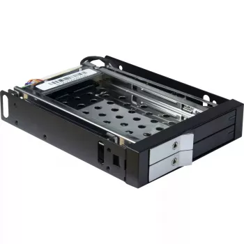 Inter-Tech ST-2523 Black Storage Enclosure Metal Plastic 9.7mm