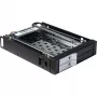 Inter-Tech ST-2523 Black Storage Enclosure Metal Plastic 9.7mm