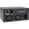 Inter-Tech SD-1021 PDU 2 AC outlets Black Switched