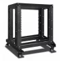 Freestanding rack Inter-Tech SRB-6612 12U Black 400kg capacity