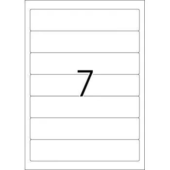 File spine labels HERMA A4 192x38 mm 70 pcs
