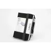 Writing Notebook TROIKA NPP25/BK A7 128 Sheets Black