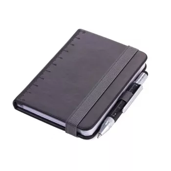Writing Notebook TROIKA NPP25/BK A7 128 Sheets Black