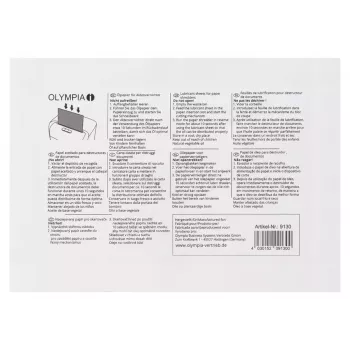Lubricating oil Olympia 9130