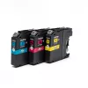 Brother LC123RBWBPDR ink cartridge 1 pc(s) Original Cyan, Magenta, Yellow