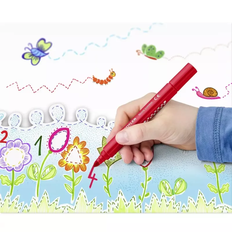 Felt pen Staedtler Noris jumbo 328-B 12 pcs