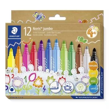 Felt pen Staedtler Noris jumbo 328-B 12 pcs