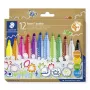 Felt pen Staedtler Noris jumbo 328-B 12 pcs