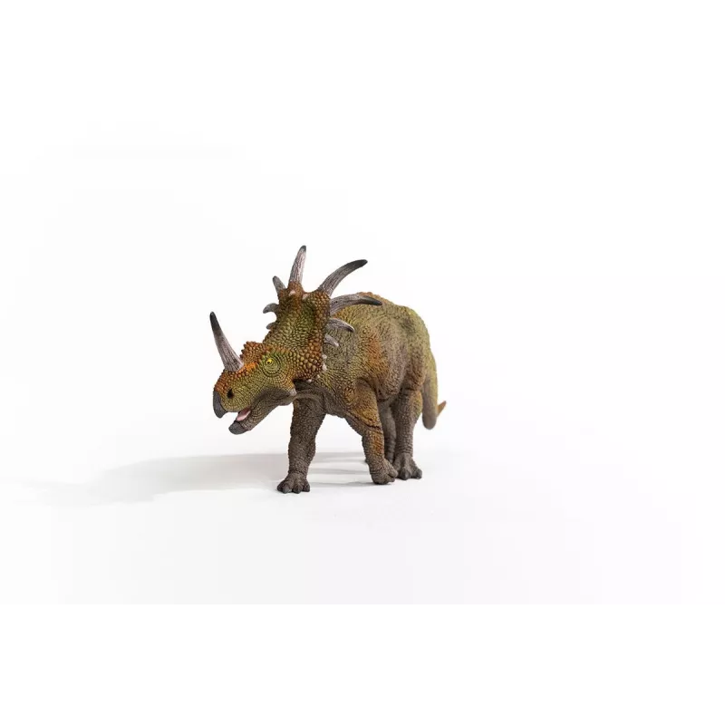 Toy Dinosaur Schleich Styracosaurus Green Grey 15033