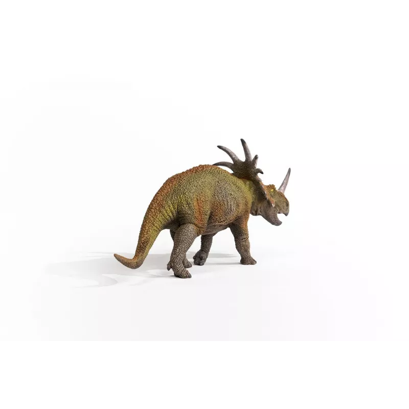 Toy Dinosaur Schleich Styracosaurus Green Grey 15033