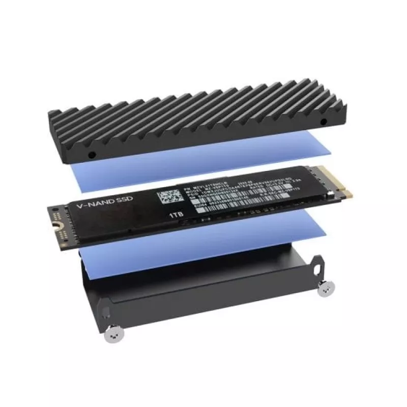 Lindy Speichergehäuse - M.2 - M.2 NVMe Card / PCIe 4.0 (NVMe)