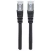 Intellinet Network Patch Cable, Cat7 Cable/Cat6A Plugs, 20m, Black, Copper, S/FTP, LSOH / LSZH, PVC, RJ45, Gold Plated Contacts, Snagless, Booted, Lifetime Warranty