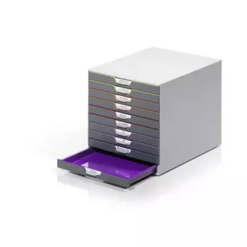 Durable VARICOLOR 10 Plastic Multicolour C4 Folder