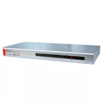 Lindy KVM Switch Cat-32 Combo, 32 Port, 1920 x 1200 pixels, Silver