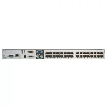 Lindy KVM Switch Cat-32 Combo, 32 Port, 1920 x 1200 pixels, Silver